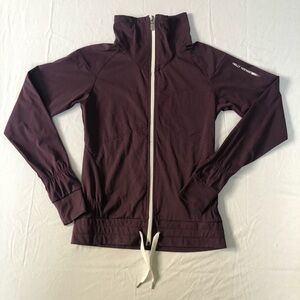 Helly Hansen Women's Dark Purple full zip thin Jacket